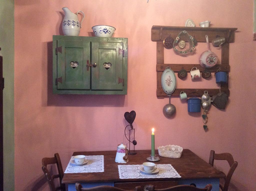 La Casa Del Cuore Stazzema Exteriér fotografie