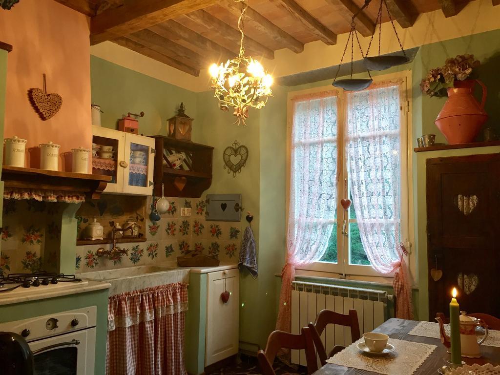 La Casa Del Cuore Stazzema Exteriér fotografie