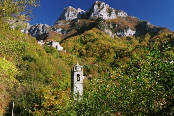 La Casa Del Cuore Stazzema Exteriér fotografie