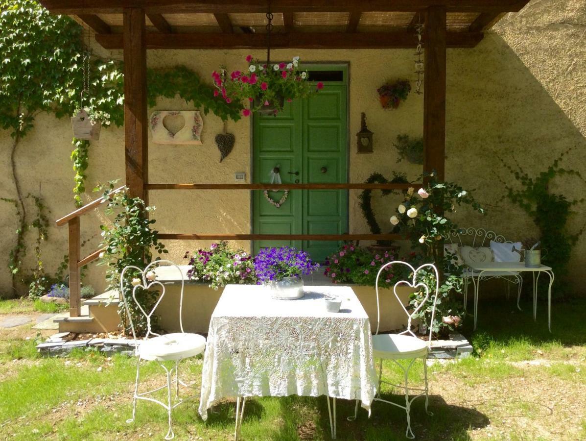 La Casa Del Cuore Stazzema Exteriér fotografie