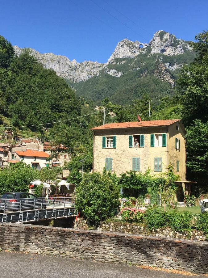 La Casa Del Cuore Stazzema Exteriér fotografie